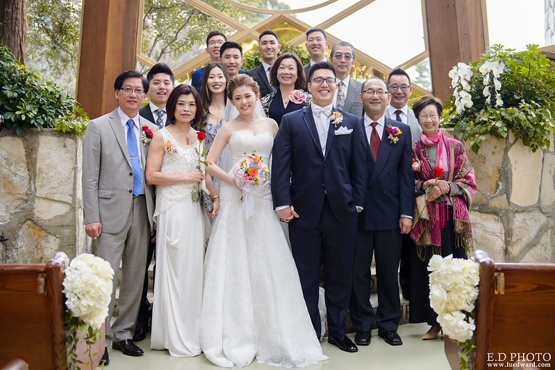 [婚攝] Patrick＆Hannie  婚禮紀錄｜LA海外婚禮