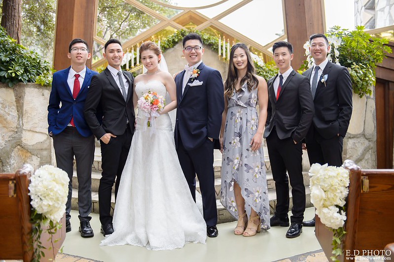 [婚攝] Patrick＆Hannie  婚禮紀錄｜LA海外婚禮