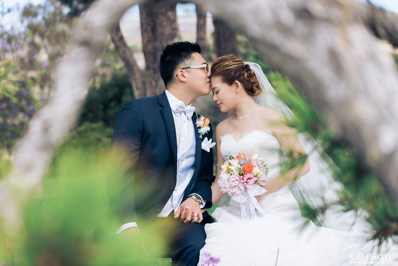 [婚攝] Patrick＆Hannie  婚禮紀錄｜LA海外婚禮