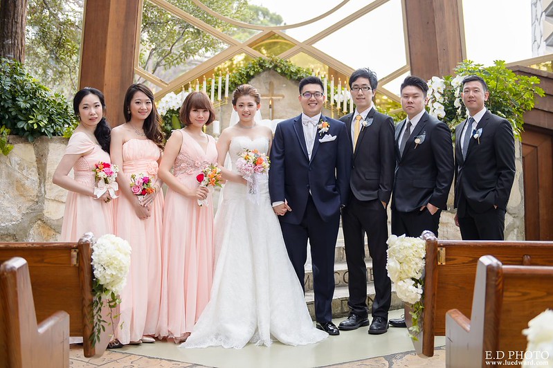 [婚攝] Patrick＆Hannie  婚禮紀錄｜LA海外婚禮