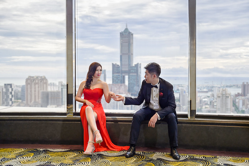 [高雄婚攝] Alan＆Nana  婚禮紀錄｜玫瑰聖母教座｜寒軒國際大飯店