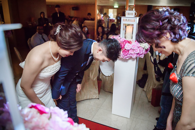 [高雄婚攝] Alan＆Nana  婚禮紀錄｜玫瑰聖母教座｜寒軒國際大飯店