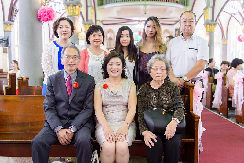 [高雄婚攝] Alan＆Nana  婚禮紀錄｜玫瑰聖母教座｜寒軒國際大飯店