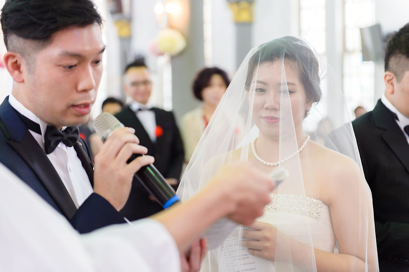[高雄婚攝] Alan＆Nana  婚禮紀錄｜玫瑰聖母教座｜寒軒國際大飯店