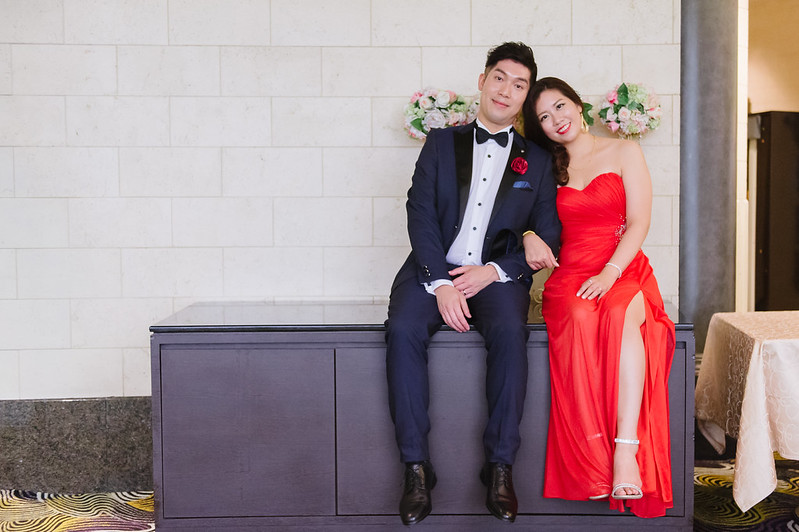 [高雄婚攝] Alan＆Nana  婚禮紀錄｜玫瑰聖母教座｜寒軒國際大飯店