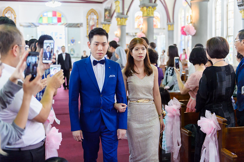 [高雄婚攝] Alan＆Nana  婚禮紀錄｜玫瑰聖母教座｜寒軒國際大飯店