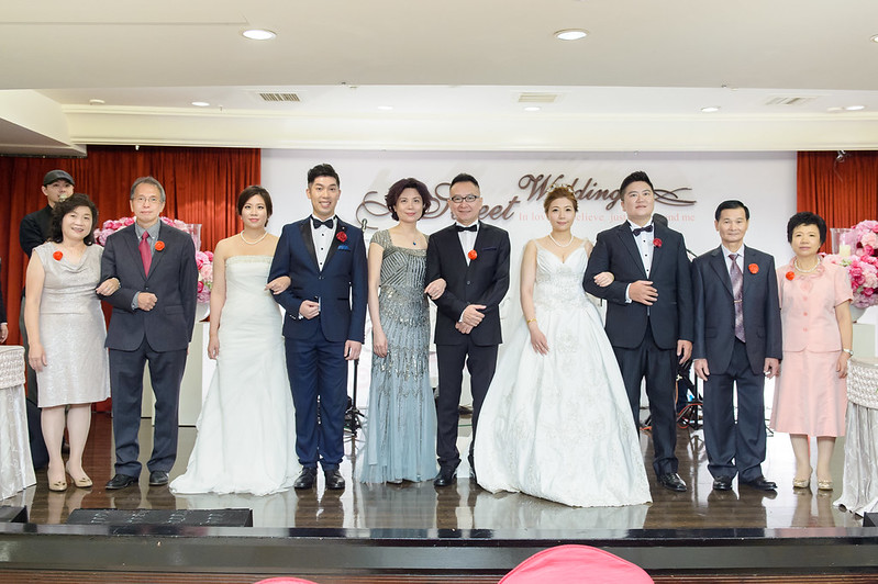 [高雄婚攝] Alan＆Nana  婚禮紀錄｜玫瑰聖母教座｜寒軒國際大飯店