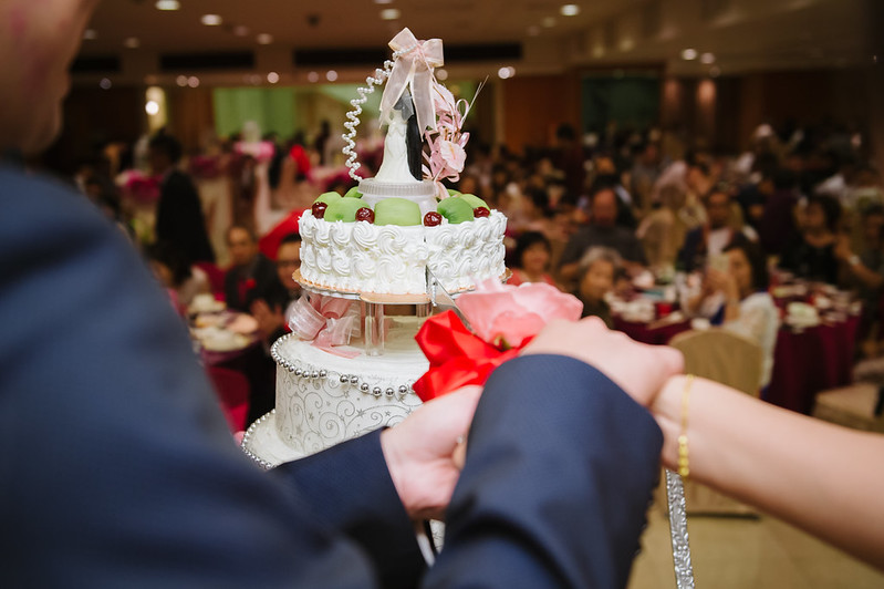 [高雄婚攝] Alan＆Nana  婚禮紀錄｜玫瑰聖母教座｜寒軒國際大飯店