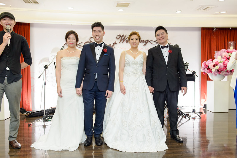 [高雄婚攝] Alan＆Nana  婚禮紀錄｜玫瑰聖母教座｜寒軒國際大飯店