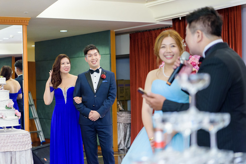 [高雄婚攝] Alan＆Nana  婚禮紀錄｜玫瑰聖母教座｜寒軒國際大飯店