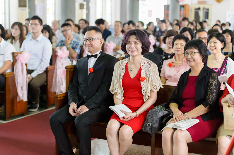 [高雄婚攝] Alan＆Nana  婚禮紀錄｜玫瑰聖母教座｜寒軒國際大飯店