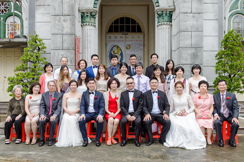 [高雄婚攝] Alan＆Nana  婚禮紀錄｜玫瑰聖母教座｜寒軒國際大飯店