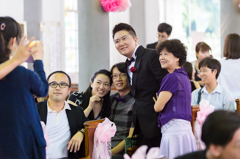 [高雄婚攝] Alan＆Nana  婚禮紀錄｜玫瑰聖母教座｜寒軒國際大飯店