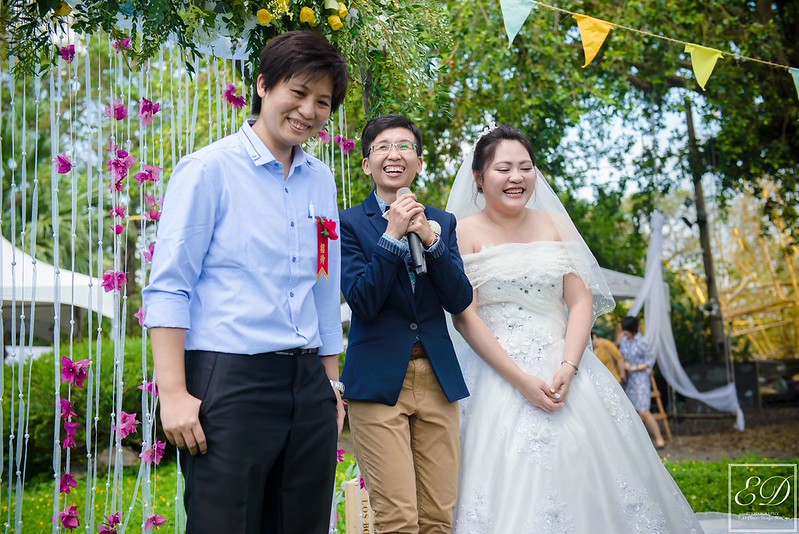 [高雄婚攝] 石頭＆小莫  同志婚禮紀錄｜橋頭糖廠白屋