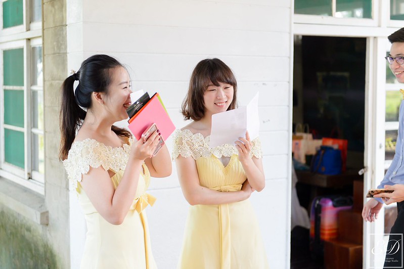 [高雄婚攝] 石頭＆小莫  同志婚禮紀錄｜橋頭糖廠白屋