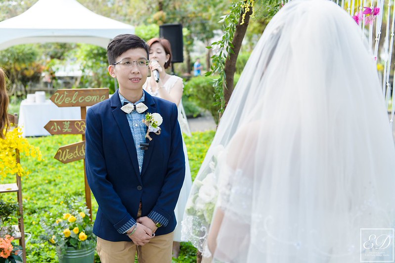 [高雄婚攝] 石頭＆小莫  同志婚禮紀錄｜橋頭糖廠白屋