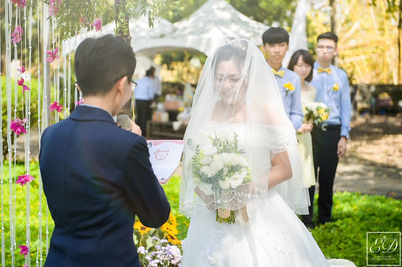 [高雄婚攝] 石頭＆小莫  同志婚禮紀錄｜橋頭糖廠白屋