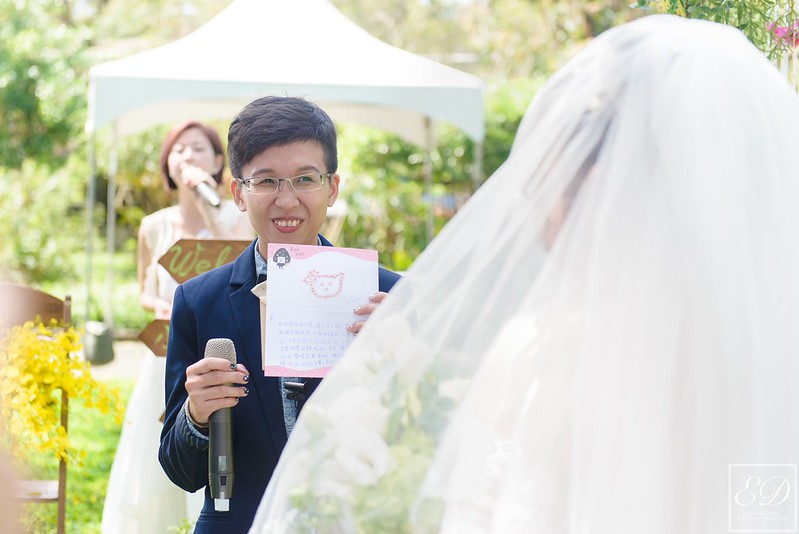 [高雄婚攝] 石頭＆小莫  同志婚禮紀錄｜橋頭糖廠白屋