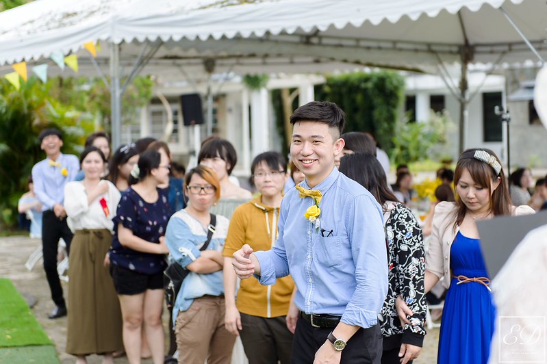 [高雄婚攝] 石頭＆小莫  同志婚禮紀錄｜橋頭糖廠白屋