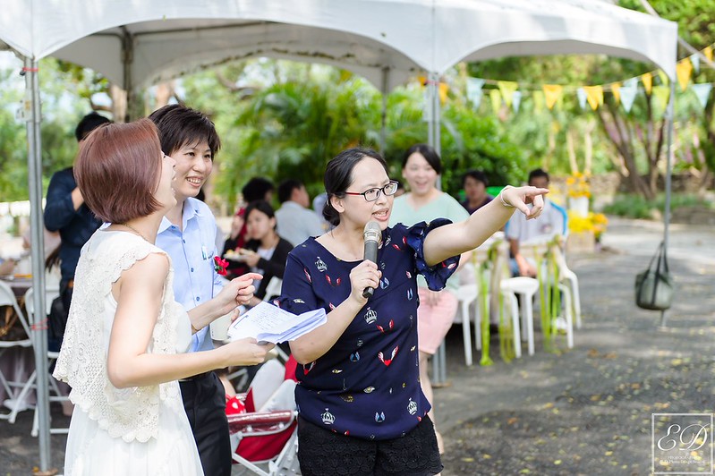 [高雄婚攝] 石頭＆小莫  同志婚禮紀錄｜橋頭糖廠白屋