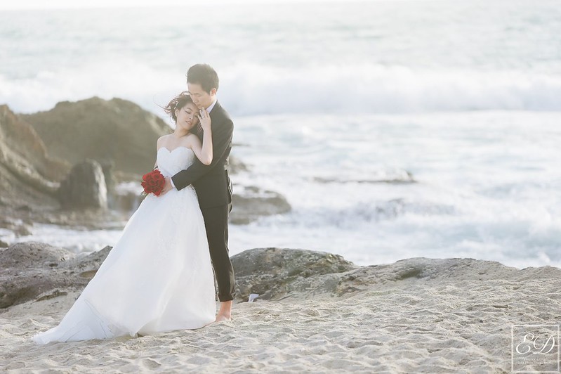 [洛杉磯海外婚紗] Justin＆Eve｜LA