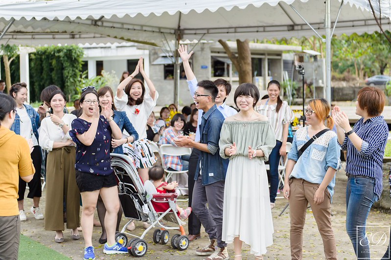 [高雄婚攝] 石頭＆小莫  同志婚禮紀錄｜橋頭糖廠白屋
