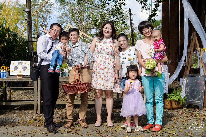 [高雄婚攝] 石頭＆小莫  同志婚禮紀錄｜橋頭糖廠白屋