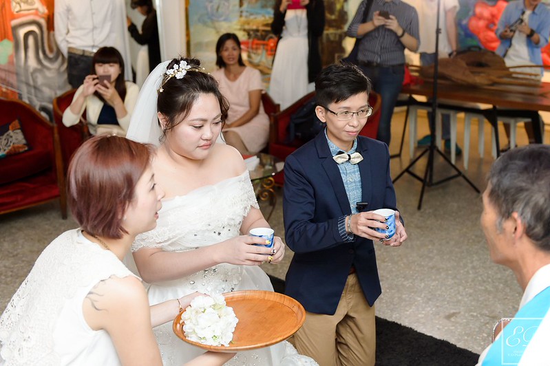 [高雄婚攝] 石頭＆小莫  同志婚禮紀錄｜橋頭糖廠白屋