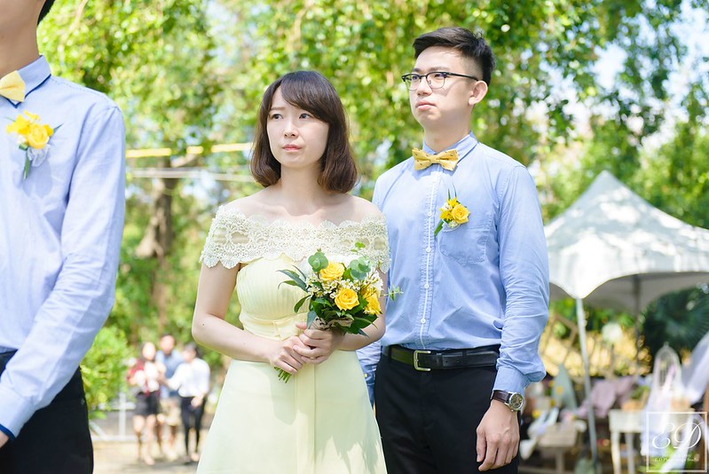 [高雄婚攝] 石頭＆小莫  同志婚禮紀錄｜橋頭糖廠白屋