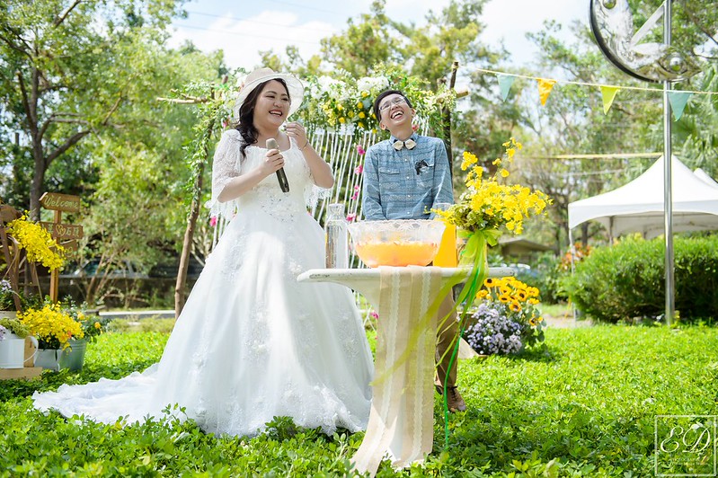 [高雄婚攝] 石頭＆小莫  同志婚禮紀錄｜橋頭糖廠白屋