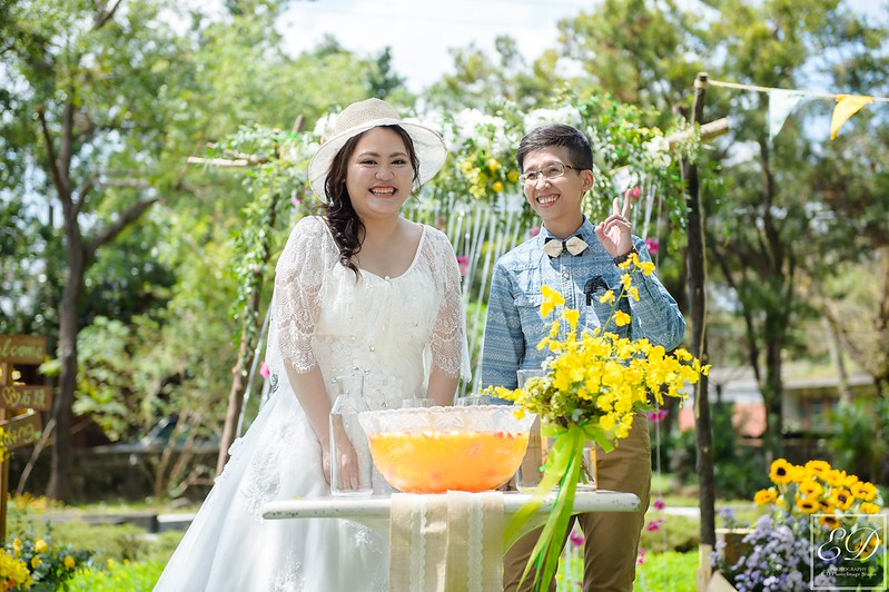 [高雄婚攝] 石頭＆小莫  同志婚禮紀錄｜橋頭糖廠白屋