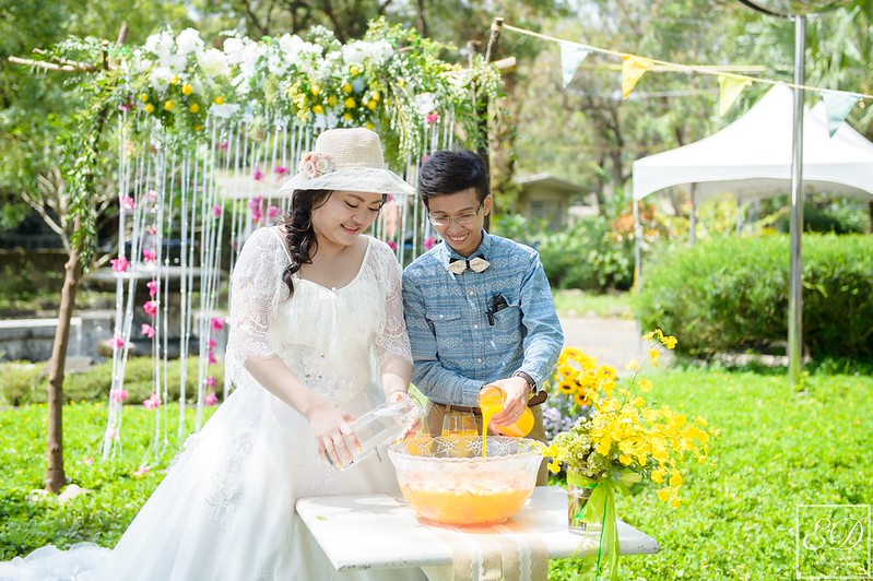 [高雄婚攝] 石頭＆小莫  同志婚禮紀錄｜橋頭糖廠白屋