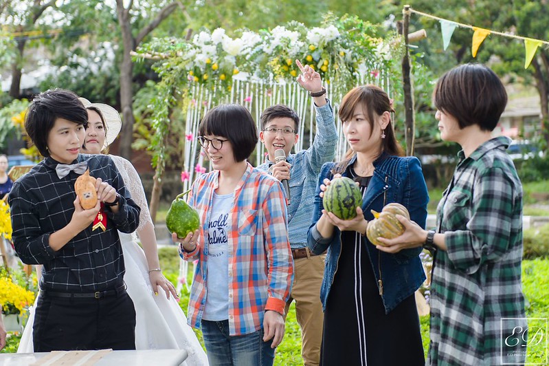[高雄婚攝] 石頭＆小莫  同志婚禮紀錄｜橋頭糖廠白屋