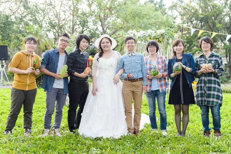 [高雄婚攝] 石頭＆小莫  同志婚禮紀錄｜橋頭糖廠白屋