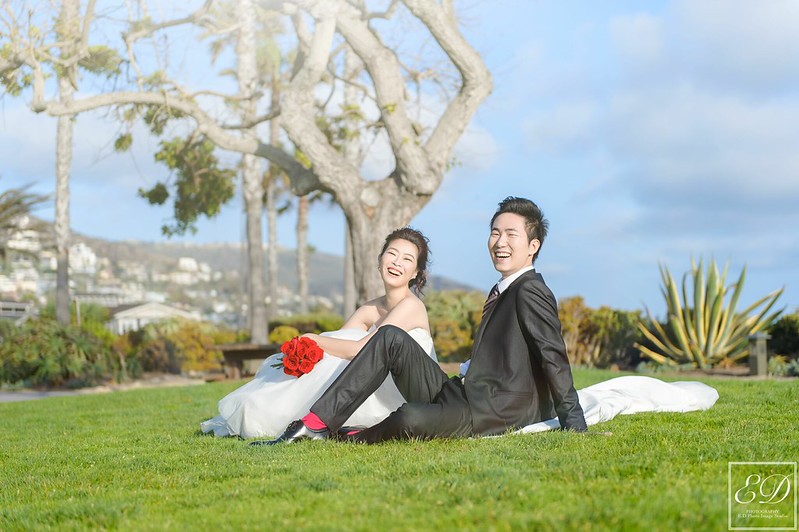 [洛杉磯海外婚紗] Justin＆Eve｜LA