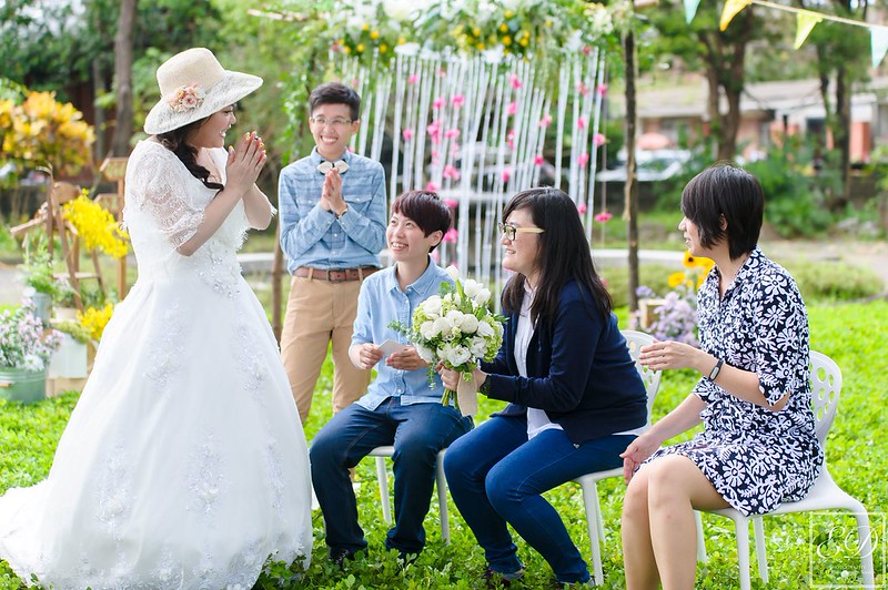 [高雄婚攝] 石頭＆小莫  同志婚禮紀錄｜橋頭糖廠白屋