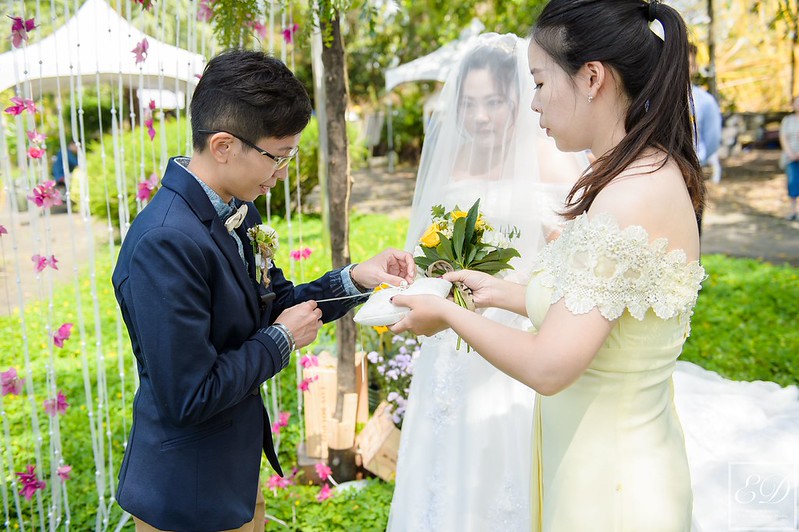 [高雄婚攝] 石頭＆小莫  同志婚禮紀錄｜橋頭糖廠白屋