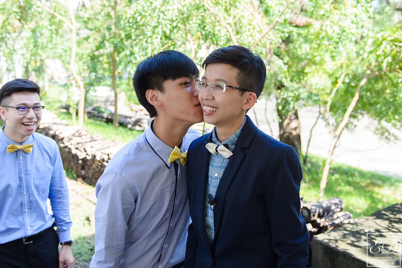 [高雄婚攝] 石頭＆小莫  同志婚禮紀錄｜橋頭糖廠白屋