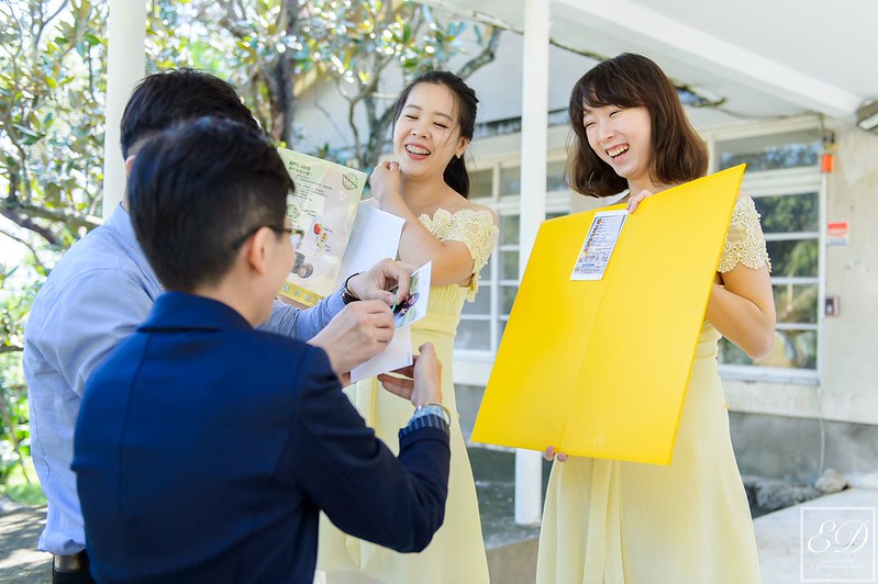 [高雄婚攝] 石頭＆小莫  同志婚禮紀錄｜橋頭糖廠白屋