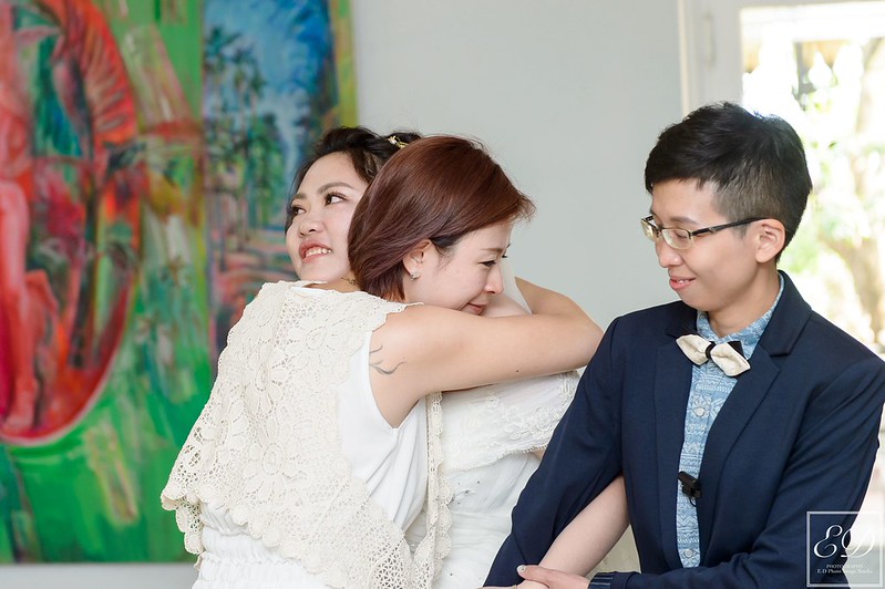 [高雄婚攝] 石頭＆小莫  同志婚禮紀錄｜橋頭糖廠白屋