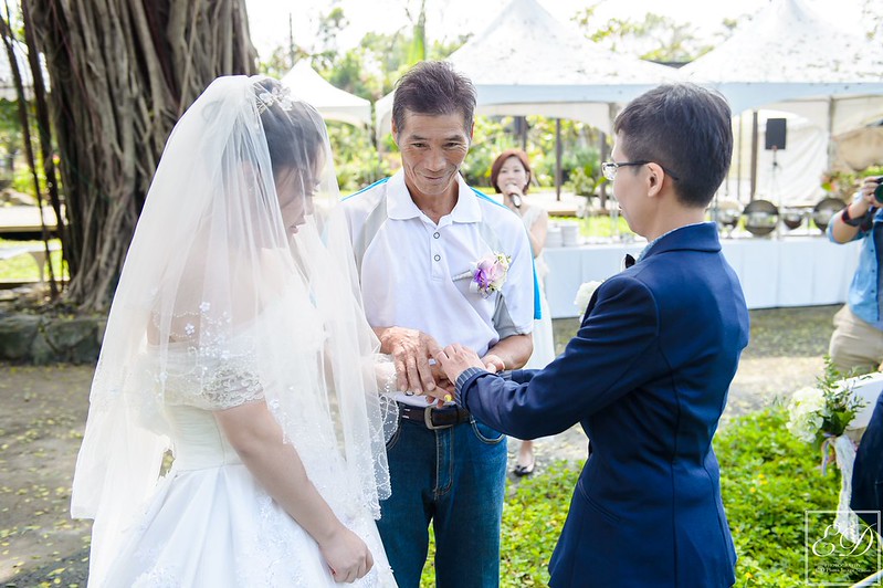 [高雄婚攝] 石頭＆小莫  同志婚禮紀錄｜橋頭糖廠白屋