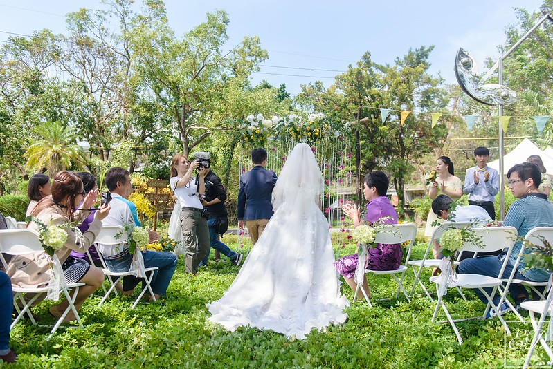 [高雄婚攝] 石頭＆小莫  同志婚禮紀錄｜橋頭糖廠白屋