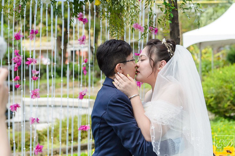 [高雄婚攝] 石頭＆小莫  同志婚禮紀錄｜橋頭糖廠白屋