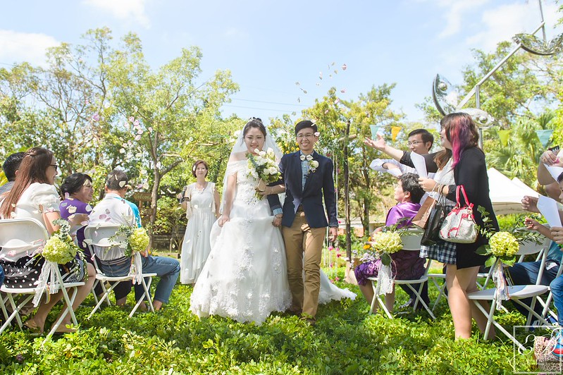 [高雄婚攝] 石頭＆小莫  同志婚禮紀錄｜橋頭糖廠白屋