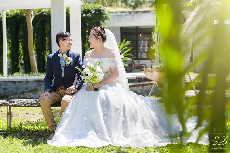 [高雄婚攝] 石頭＆小莫  同志婚禮紀錄｜橋頭糖廠白屋