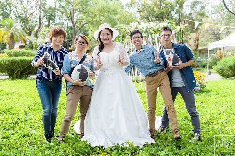 [高雄婚攝] 石頭＆小莫  同志婚禮紀錄｜橋頭糖廠白屋