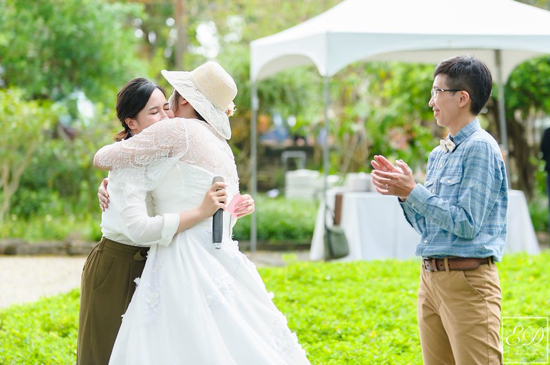 [高雄婚攝] 石頭＆小莫  同志婚禮紀錄｜橋頭糖廠白屋