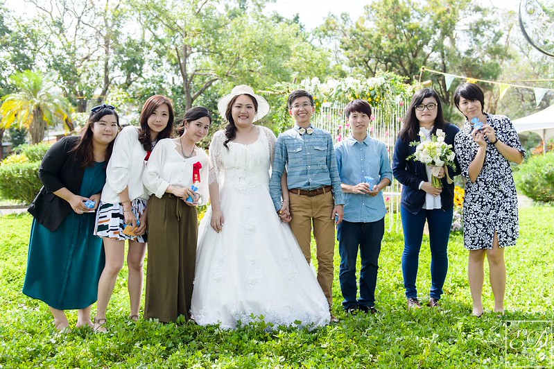 [高雄婚攝] 石頭＆小莫  同志婚禮紀錄｜橋頭糖廠白屋