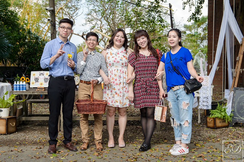 [高雄婚攝] 石頭＆小莫  同志婚禮紀錄｜橋頭糖廠白屋