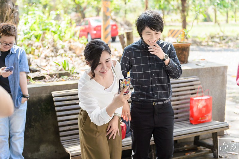 [高雄婚攝] 石頭＆小莫  同志婚禮紀錄｜橋頭糖廠白屋